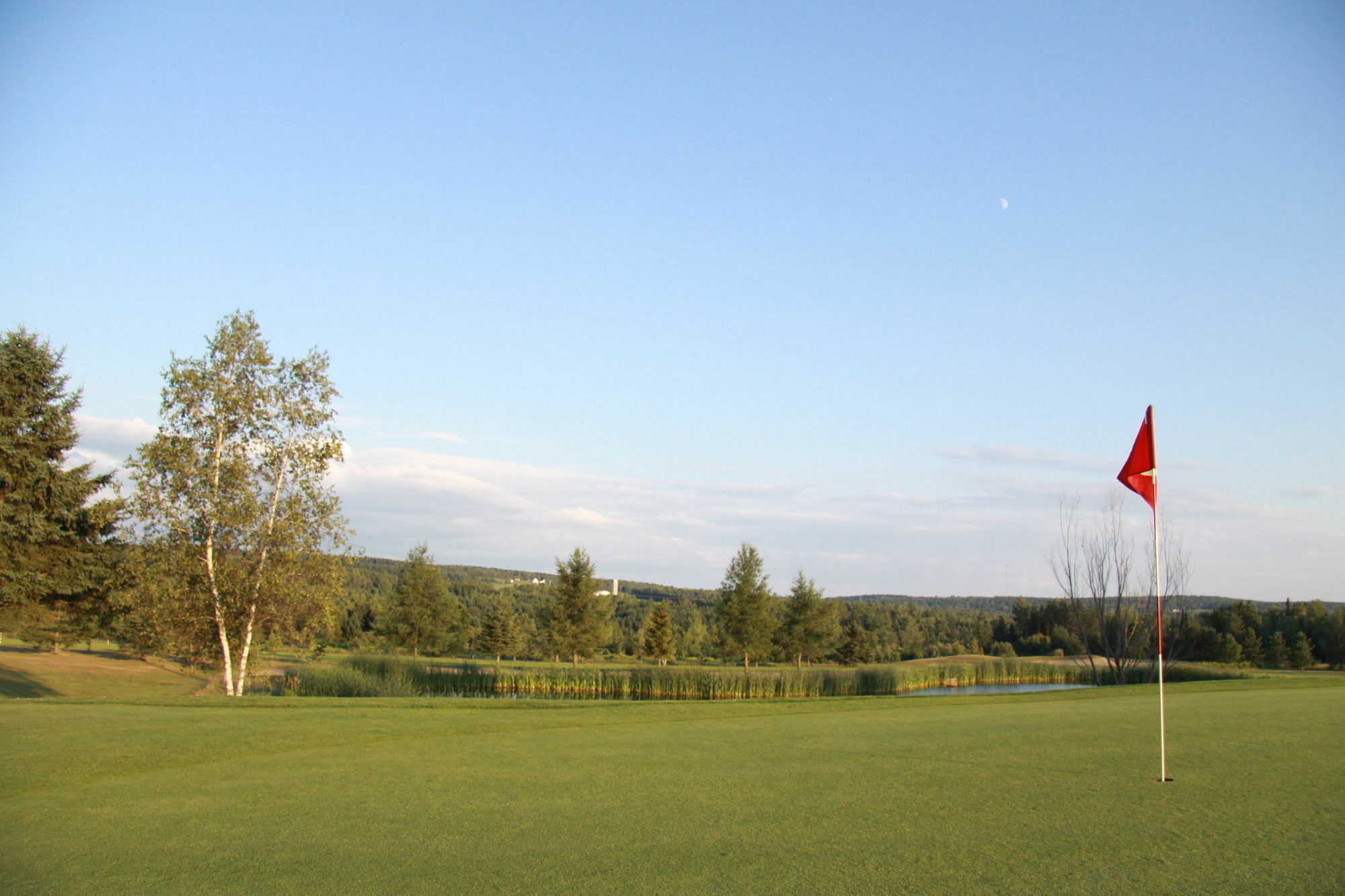 La Cache Du Golf 호텔 Beauceville 외부 사진